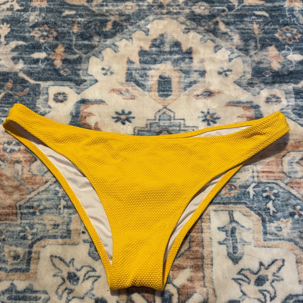 Shade & Shore Yellow Bikini Bottom